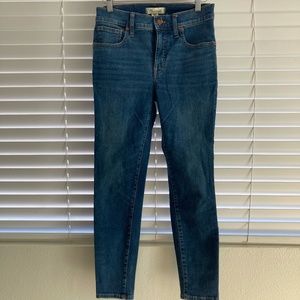 Madewell 9" mid-rise skinny jeans